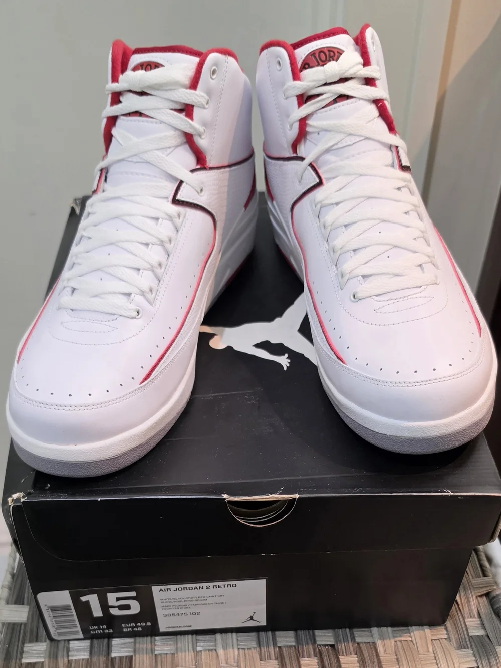 Nike Air Jordan 2 Retro - Size 15 US